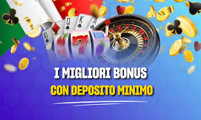 Scopri i Vantaggi dei Casinò con Deposito di Solo 5€ Scopri i Vantaggi dei Casinò con Deposito di Solo 5€